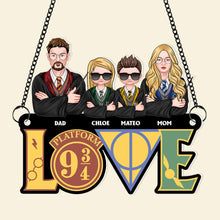 Load image into Gallery viewer, Personalized Harry Potter-Themed &#39;You&#39;re My Chosen One&#39; Hanging Ornament
