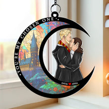 Load image into Gallery viewer, Personalized Harry Potter-Themed &#39;You&#39;re My Chosen One&#39; Hanging Ornament
