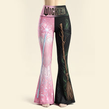 Load image into Gallery viewer, “Wicked Style for Every Occasion” - Fantastical Flare Leggings - Personalized Gift for Friends, Family, and Fans
