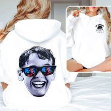 Load image into Gallery viewer, Retro Movie Fan Sweatshirt with Iconic Face Design Shirts PopCulturePrints
