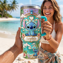 Load image into Gallery viewer, "Create Your Own Adventure" - Little Space Buddy 40oz Tumbler - Personalized Gift for Everyone Who Loves Fun
