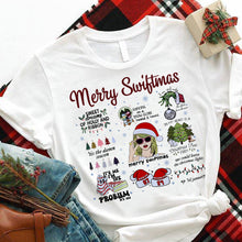 Load image into Gallery viewer, Merry Swiftmas Christmas Fan Shirt Shirts PopCulturePrints
