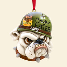 Load image into Gallery viewer, “A Hero’s Spirit Lives On” - Personalized Christmas Ornament for Veterans Ornament PopCulturePrints
