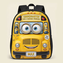 Load image into Gallery viewer, Cute Classroom Adventure Backpack - Personalized Gift for Kids
