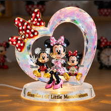 Load image into Gallery viewer, “Grandma Of The Tiny Crew” - Personalized Light Box Gift for Grandmom Light Box PopCulturePrints
