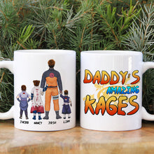 Load image into Gallery viewer, Personalized Anime Dad Coffee Mug - Father&#39;s Day Gift Coffee Mug PopCulturePrints
