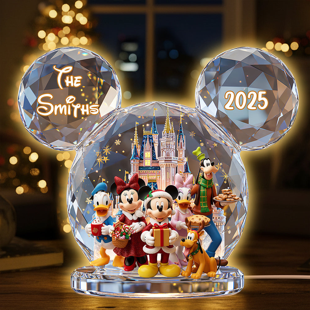 “Celebrating Togetherness: Happy Family Light Box” - Personalized Gift for Your Loved Ones Light Box PopCulturePrints