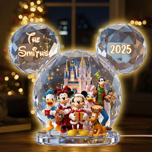 Load image into Gallery viewer, “Celebrating Togetherness: Happy Family Light Box” - Personalized Gift for Your Loved Ones Light Box PopCulturePrints
