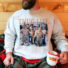 Load image into Gallery viewer, Retro Movie Fan Thug Life Sweatshirt
