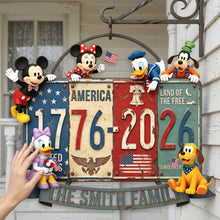 Load image into Gallery viewer, Sweet Home, Where Family Gathers - Personalized Acrylic Sign for Loved Ones
