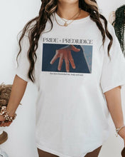 Load image into Gallery viewer, Pride and Prejudice Themed Hand Holding T-shirt - Personalized Gift
