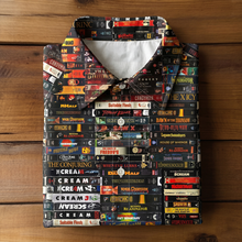 Load image into Gallery viewer, Unleash Your Inner Horror Fan – Customizable Horror Lovers Hawaiian Shirt
