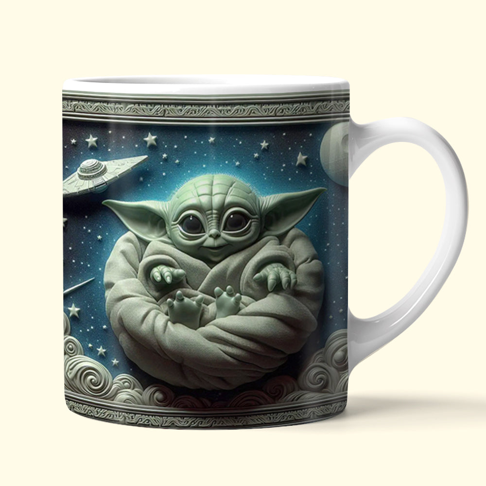 Personalized Star Wars Fan Coffee Mug - Galactic Stormtroopers Design