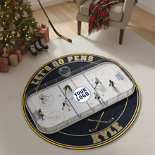 Load image into Gallery viewer, Dive Into The Game: Personalized Winter Sports Doormat - Perfect Gift for Sports Lovers Doormat PopCulturePrints
