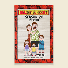 Load image into Gallery viewer, Bring Your Family to Life - Personalized Family Canvas Print Poster &amp; Canvas PopCulturePrints
