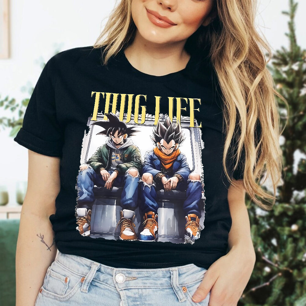 Anime Street Style Sweatshirt for Fans