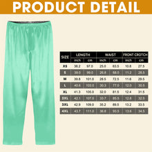 Load image into Gallery viewer, Personalized Funny Pajama Pants for Golf Lovers - Perfect Gift for Friends, Family &amp; Golf Enthusiasts Pajama Pant PopCulturePrints
