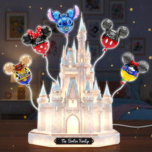 Load image into Gallery viewer, Family Love: Personalized Family Bubble Acrylic Light Box Light Box PopCulturePrints
