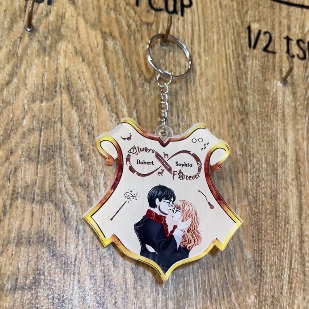 Customizable Magic Love Keychain