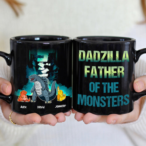 Custom Father's Day Tumbler - Best Dad Ever Design Coffee Mug PopCulturePrints