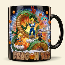 Load image into Gallery viewer, “Embrace the Adventure with Dad” - Imposing Ride With Dad Magic Mug - Personalized Gift for Dads, Grandpa, Gift for Father's Day Coffee Mug PopCulturePrints

