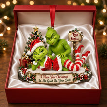 Load image into Gallery viewer, I Hope Your Christmas Is As Good As Your Butt - Personalized Cheeky Christmas Couple Ornament
