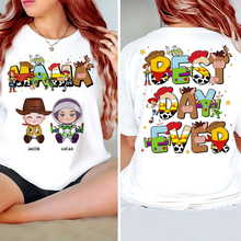 Load image into Gallery viewer, Best Day Ever! Personalized T-Shirt for Mom &amp; Grandma - Custom Gift for Mother&#39;s Day Shirts PopCulturePrints
