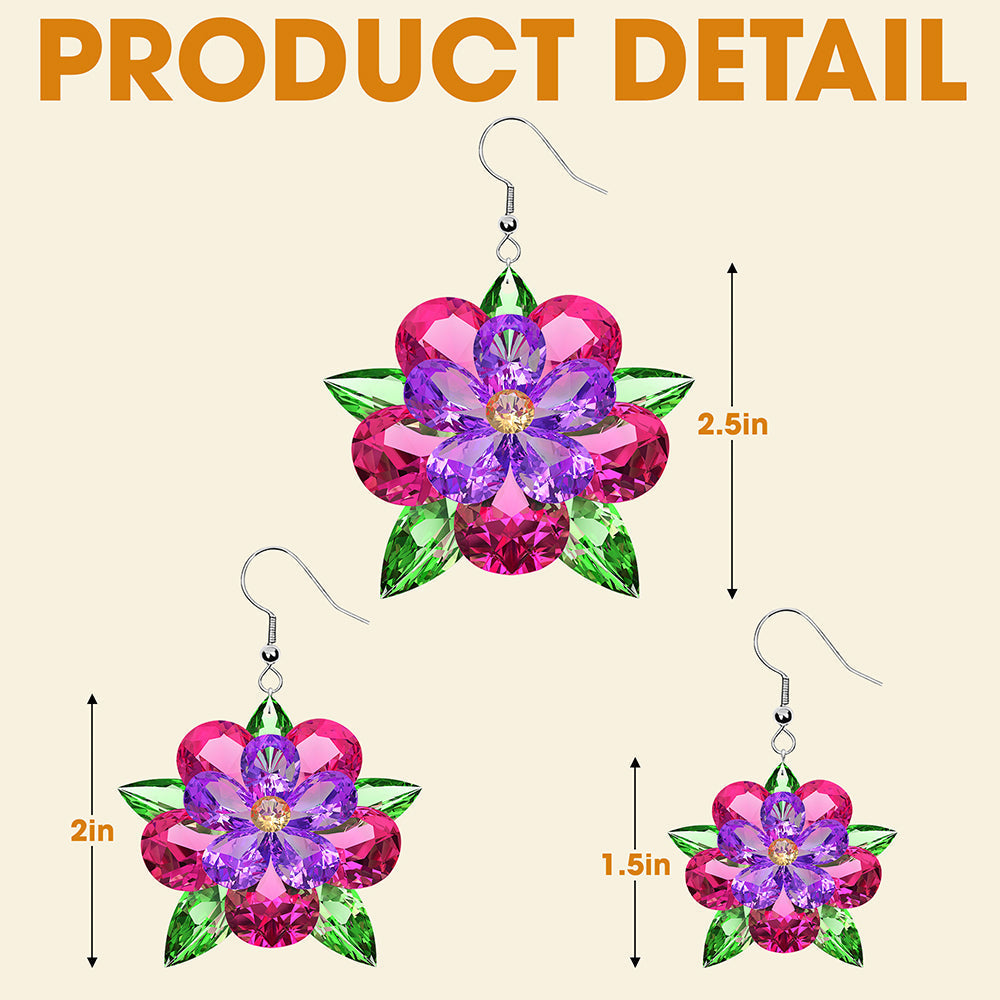 Embrace Your Inner Fantasy with Customizable Fantasy Acrylic Earrings - Perfect Gift for Animation Enthusiasts Earrings PopCulturePrints