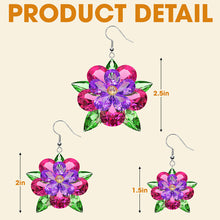 Load image into Gallery viewer, Christmas Adventure Acrylic Earrings - Personalized Gifts for Off-Road Lovers Earrings PopCulturePrints
