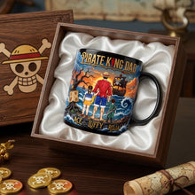Load image into Gallery viewer, "Adventure Together - A Tribute to Dads!" - Personalized Magic Mug for Dads Coffee Mug PopCulturePrints
