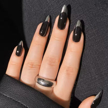 Load image into Gallery viewer, “Get Ready for Spooky Vibes!” - Cute Halloween Nails - 24Pcs Personalized Nail Set PopCulturePrints
