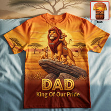 Load image into Gallery viewer, Daddy - King Of Our Pride - Personalized Gifts for Dad AOP Products PopCulturePrints
