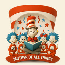 Load image into Gallery viewer, &quot;Mother of All Things&quot; - Personalized Mom of Little Treasures Acrylic Plaque - Unique Gifts for Moms, Grandmas, and More Shaped Plaques PopCulturePrints
