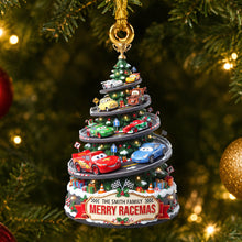 Load image into Gallery viewer, Merry Racemas Christmas Ornament - Personalized Gifts For Christmas 02tydh070926 Ornament PopCulturePrints
