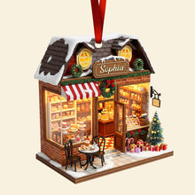 Load image into Gallery viewer, &quot;Delight in Every Bite!&quot; - Personalized Bakery Miniature Christmas Ornament - Unique Gift for Baking Lovers and Foodies Ornament PopCulturePrints
