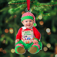 Load image into Gallery viewer, Funny Custom Face For Kids 03hutn260824 Personalized Christmas Ornament Ornament PopCulturePrints
