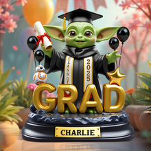 Load image into Gallery viewer, &quot;Celebrate Your Achievement!&quot; - Graduate Acrylic Plaque - Personalized Gift for Graduates and Loved Ones Shaped Plaques PopCulturePrints
