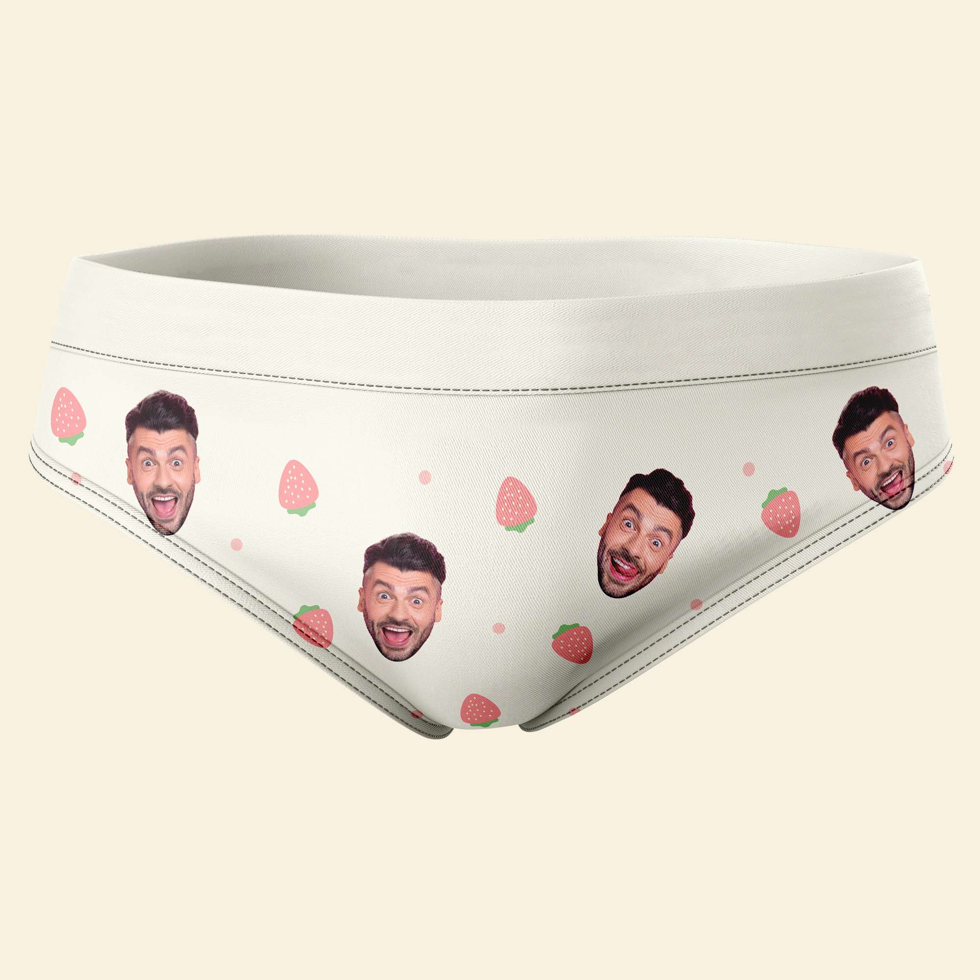 Personalized Sweet Cheeks Women's Briefs for Couples Boxer Briefs PopCulturePrints