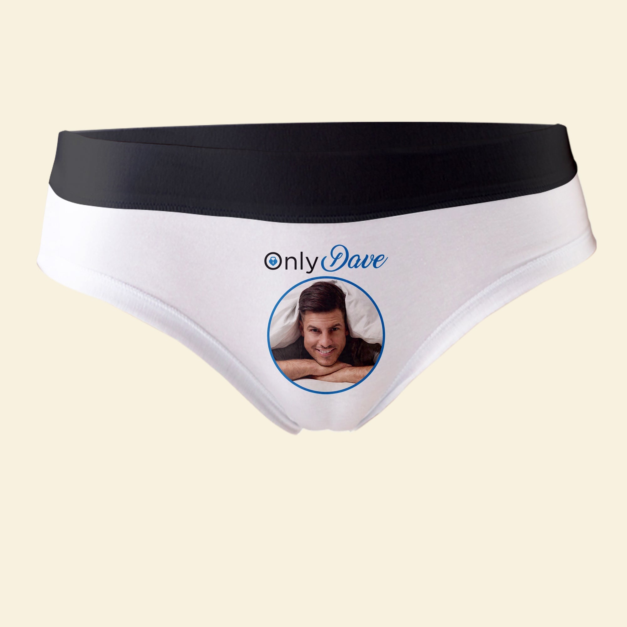 Personalized Couple's Underwear | Custom Photo Boxers & Briefs Boxer Briefs PopCulturePrints