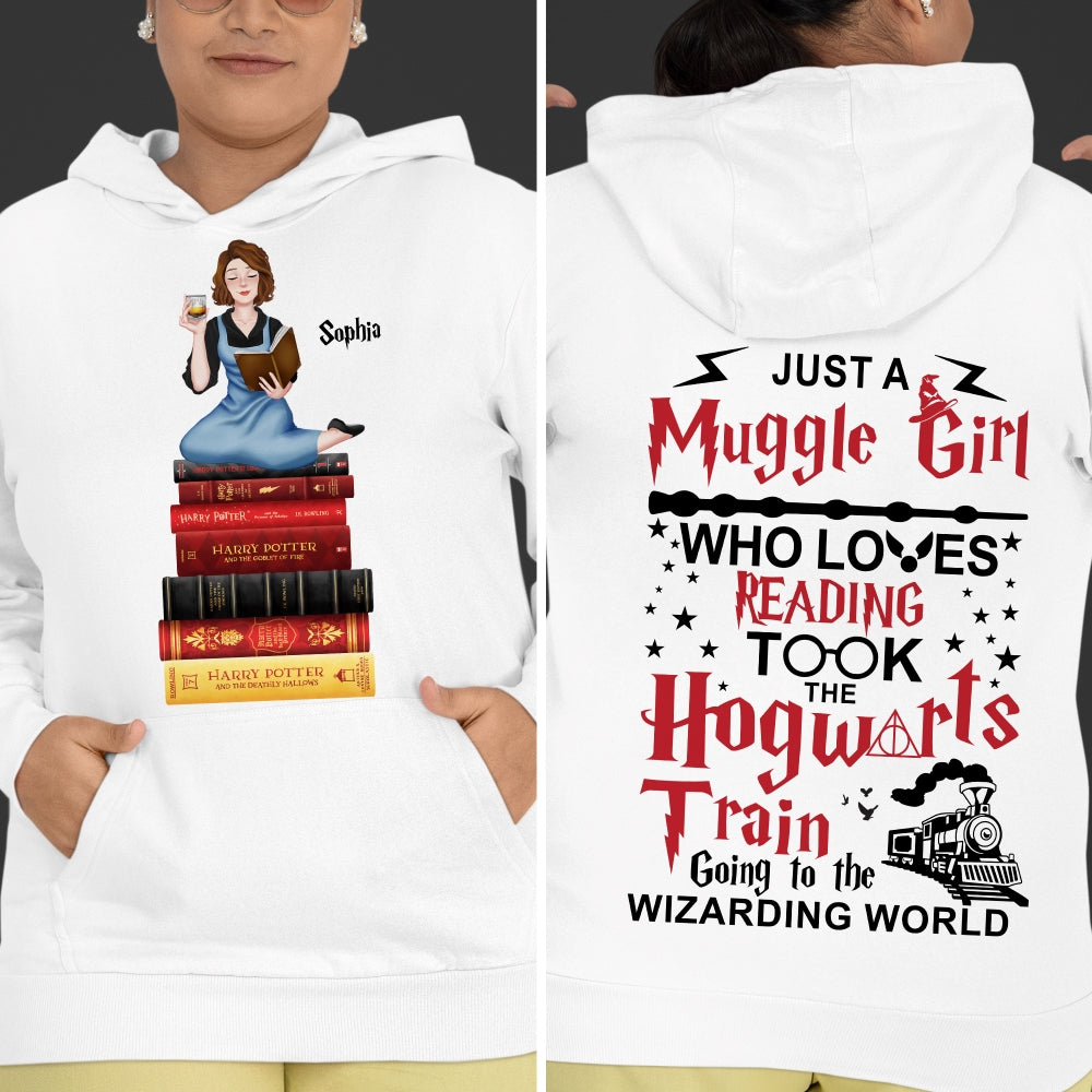 Personalized Harry Potter Lover Shirt for Book Enthusiasts