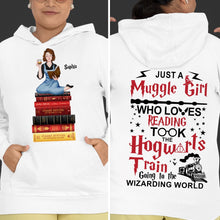 Load image into Gallery viewer, Personalized Harry Potter Lover Shirt for Book Enthusiasts
