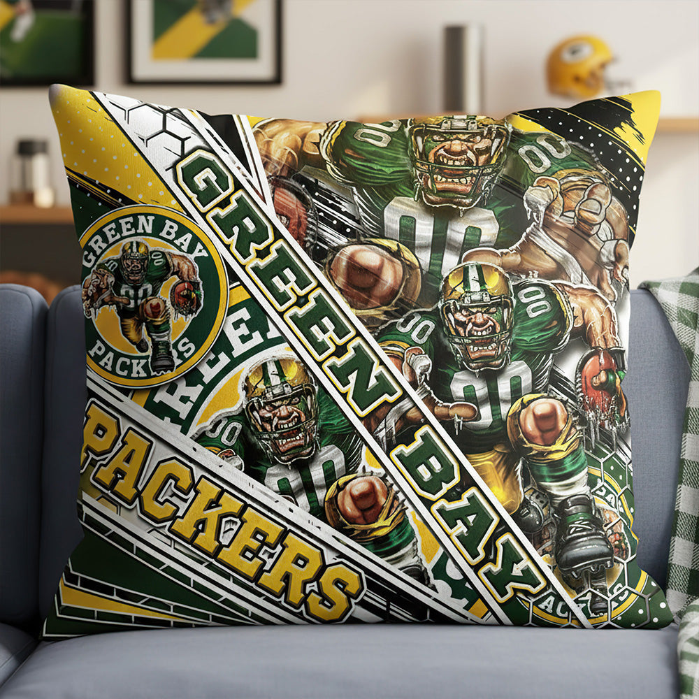 Experience the Bold Spirit: Custom Miami Dolphins Pillow - Perfect Gift for Fans and Home Decor Pillow PopCulturePrints