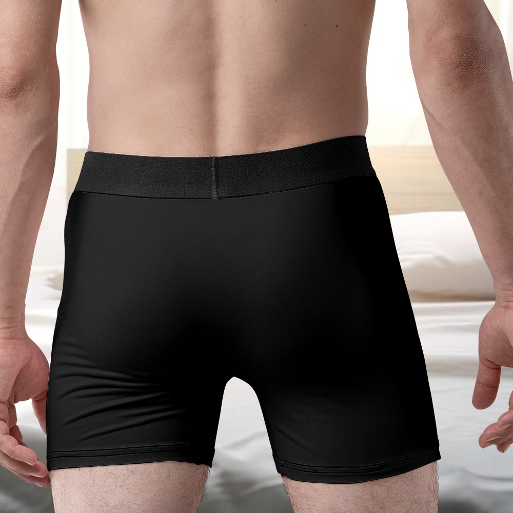 Personalized Sport Couples Boxer Briefs - Custom Photo Gift for Him Boxer Briefs PopCulturePrints