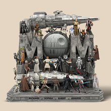 Load image into Gallery viewer, &quot;A Galaxy of Love: A Personalized Journey Through the Stars&quot; - Galaxy Troop Acrylic Plaque - Custom Gift for Mom, Grandma, and More! Shaped Plaques PopCulturePrints
