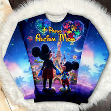 Load image into Gallery viewer, “Proud Autism Mom” - Personalized 3D Shirt for Special Moms AOP Products PopCulturePrints
