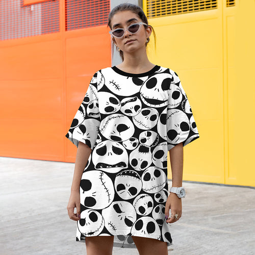 Personalized Raglan Dress for Movie Lovers AOP Products PopCulturePrints