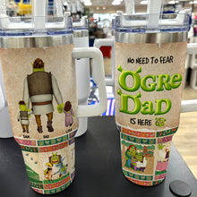 Load image into Gallery viewer, Personalized Ogre Mom Tumbler - Custom Mother&#39;s Day Gift Tumbler Cup PopCulturePrints
