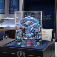 Load image into Gallery viewer, "Celebrate 40 Years of Star Trek IV with Every Sip!" - Personalized Drinking Glass - Unique Gift for Fans and Collectors
