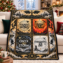 Load image into Gallery viewer, "Unleash the Magic of Fantasy!" - Personalized Blanket - Perfect Gift for Fantasy Lovers and Bookworms Blanket PopCulturePrints
