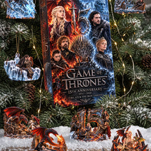 Load image into Gallery viewer, "Celebrate 15 Years of Epic Fantasy!" - 15th Anniversary Game of Thrones Christmas Advent Calendar Blind Box - Personalized Gifts for Fans
